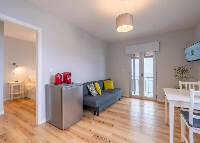 Casas Das Hortas, Apartamento Vista Mar